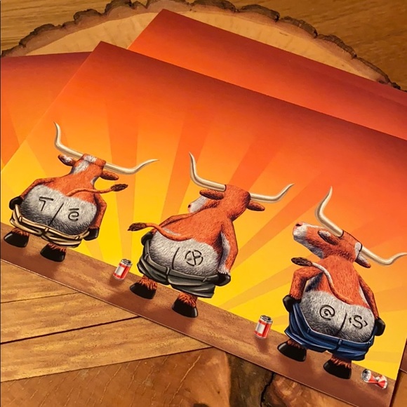 💚 3 for $15 💚  -  Set of 5 Tree Free Greetings Cards You Crack Me Up - Picture 14 of 16